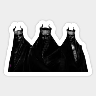 The Evil Lord Sticker